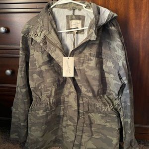 NWT Camo jacket